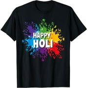 Happy Holi Festival Colors India Hindu Spring T-Shirt