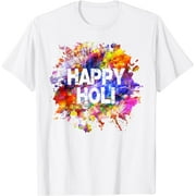 Happy Holi Festival Holi Color India Hindu T-Shirt
