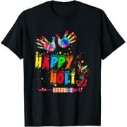 Happy Holi Festival India Hindu Spring T-Shirt