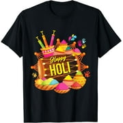 Happy Holi Festival Powder India Colors Hindu Spring T-Shirt