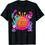 Happy Holi Festival Powder India Colors Hindu Spring T-Shirt