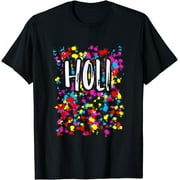 Happy Holi Festival of Colours Spring India Hindu Indian T-Shirt