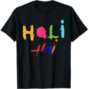 Happy Holi Hai Color Funny Hindu Holi Festival T-Shirt
