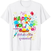 Happy Holi Hindi Festival T-Shirt