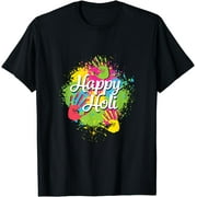 Happy Holi Hindu Festival Hindus Dharma Hinduism T-Shirt
