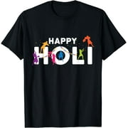 Happy Holi I Colors Festival Gulal Color Phagwah Color T-Shirt