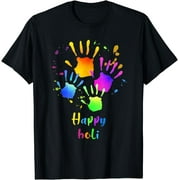 Happy Holi India Colors Spring Festival, Hindu Spring T-Shirt