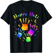 Happy Holi India Colors Spring Festival, Hindu Spring T-Shirt