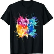 Happy Holi Indian Celebration Colors India Hindu Spring T-Shirt