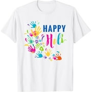 Happy Holi T-Shirt Colors India Hindu Spring T-Shirt