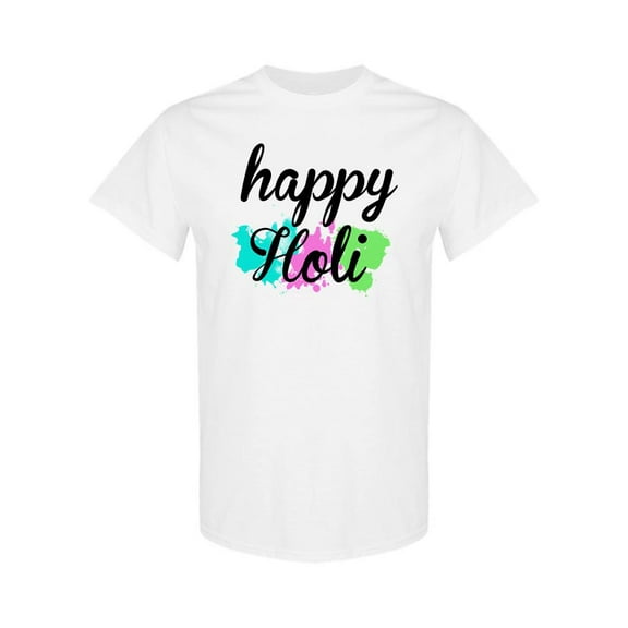 Happy Holi! T-Shirt Women -SPIdeals Designs, Female 3X-Large