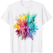 Happy Holi The Hindu Spring Festival Of India Colors T-Shirt