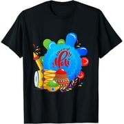 Happy Holi festival of colors India Hindu splash of colors T-Shirt