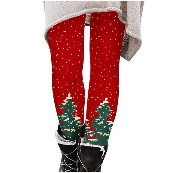Happy Holiday Christmas Pantyhose for Kids Girl Boy Winter Fall Graphic High Waisted Warm Straight Leg Long Leg Trousers Pants Pantyhose Stockings Child 2025