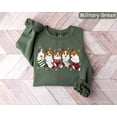 Cur Gift Happy Holiday Dog Mom Gift Graphic Sweatshirt - Walmart.com