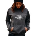 thumbnail image 1 of Happy Holiday Thanksgiving Hoodie for Men Women, Funny Turkey Graphic Pullover Hooded Sweatshirt, Cozy Cotton Poly Blend, Holiday Fall Outfit, 1 of 5