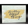 thumbnail image 1 of Happy Holiday's Merry Everything Greeting Card w/Envelope, 1 of 5