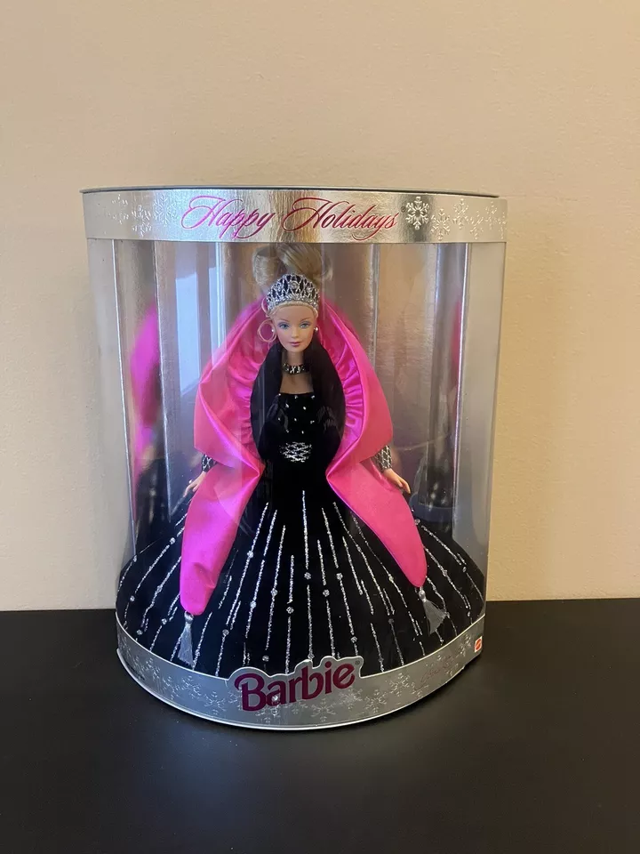 1998 Happy Holidays Barbie Doll Special Edition Mattel No. 20200 NEW