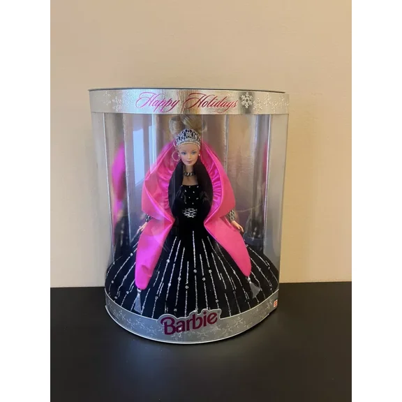 1998 Happy Holidays Barbie Doll Special Edition Mattel No. 20200 NEW