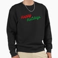 thumbnail image 1 of Happy Holidays 2 Holiday Season Graphic Unisex Sweatshirt Retro Vintage Aesthetic G26687, Up to Size 5XL, 1 of 2