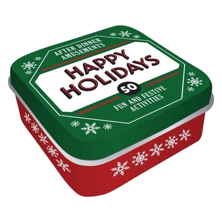After Dinner Amusements: After Dinner Amusements: Happy Holidays : 50 Festive Activities for the Whole Family (Cards)