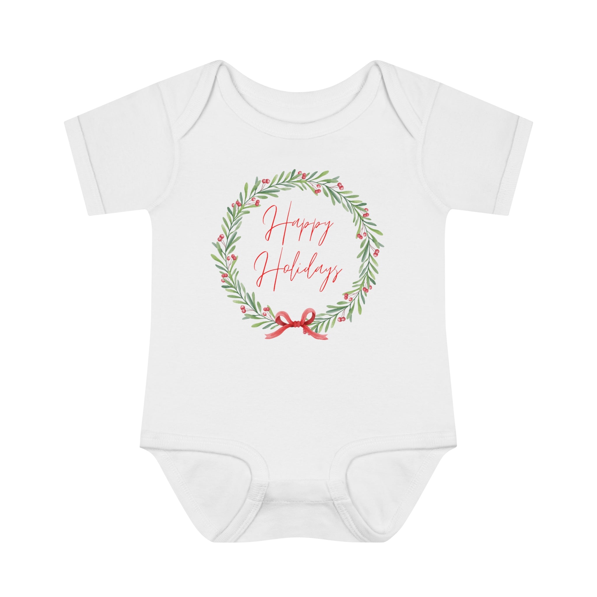 Happy Holidays Baby & Toddler One Piece - Walmart.com