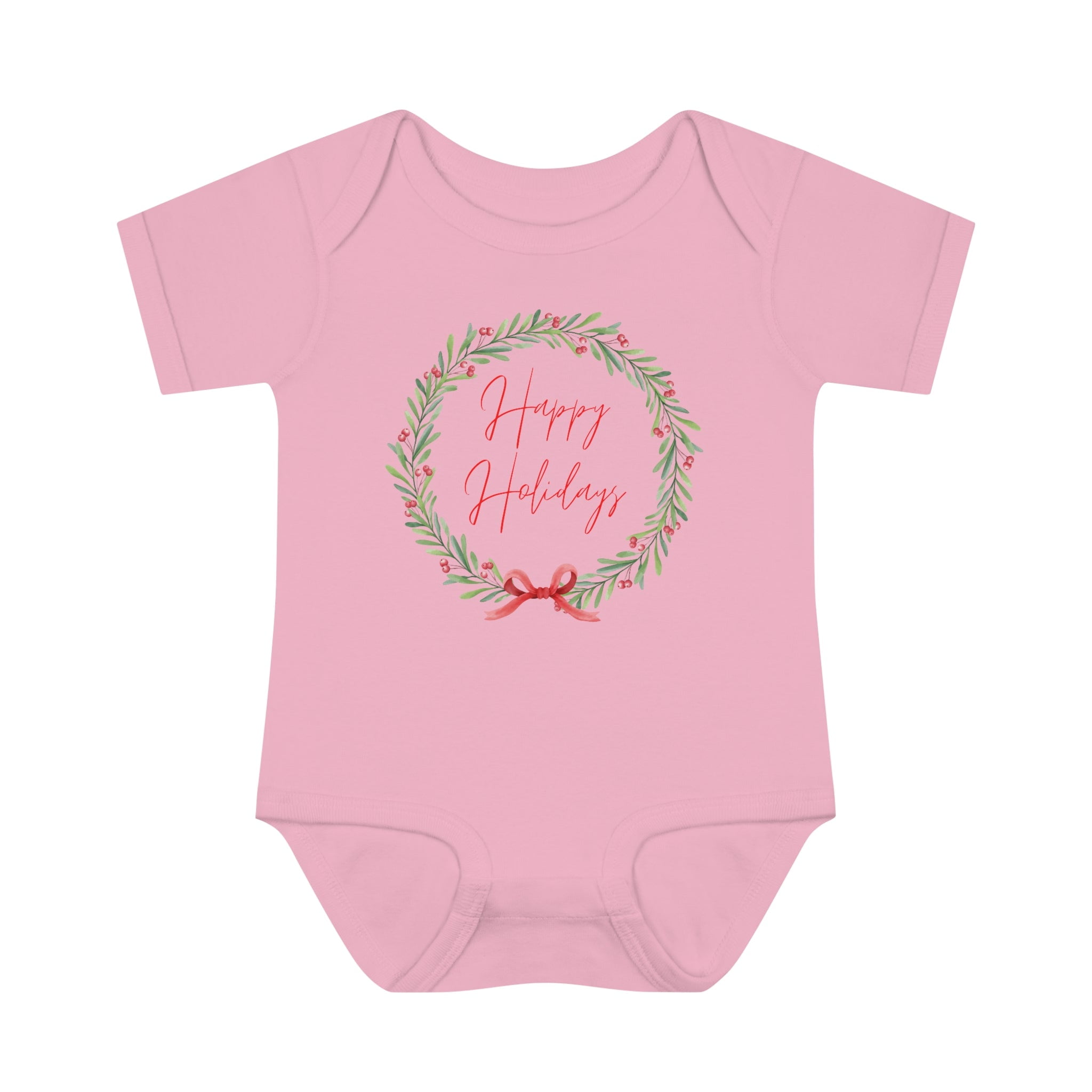 Happy Holidays Baby & Toddler One Piece - Walmart.com