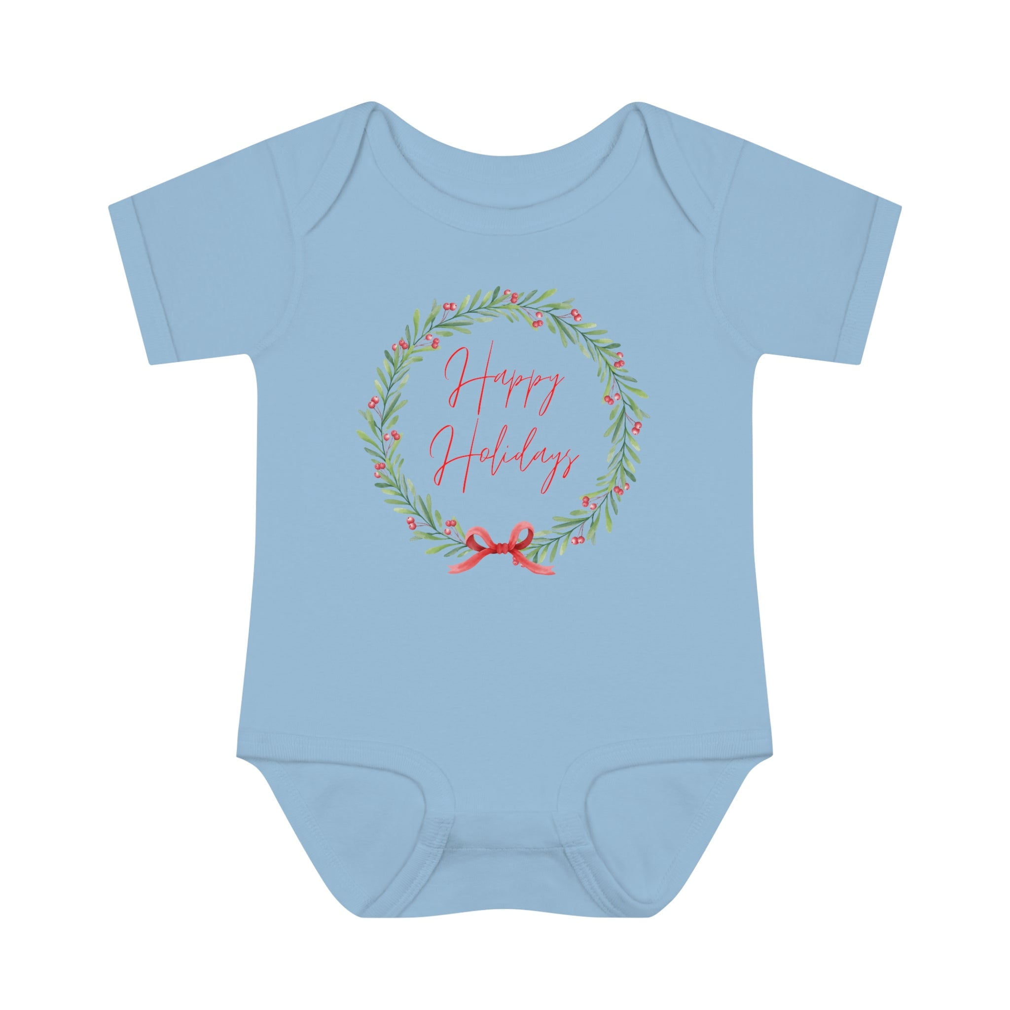 Happy Holidays Baby & Toddler One Piece - Walmart.com
