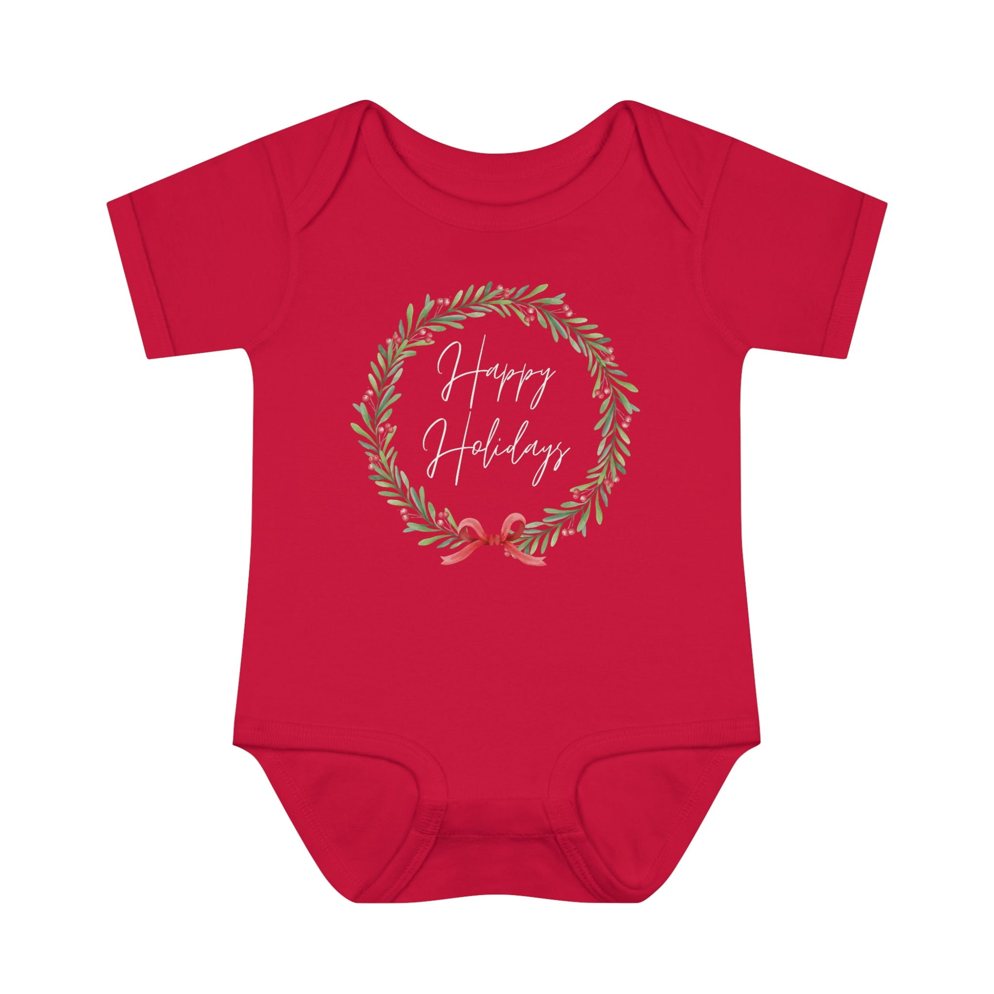 Happy Holidays Baby & Toddler One Piece - Walmart.com