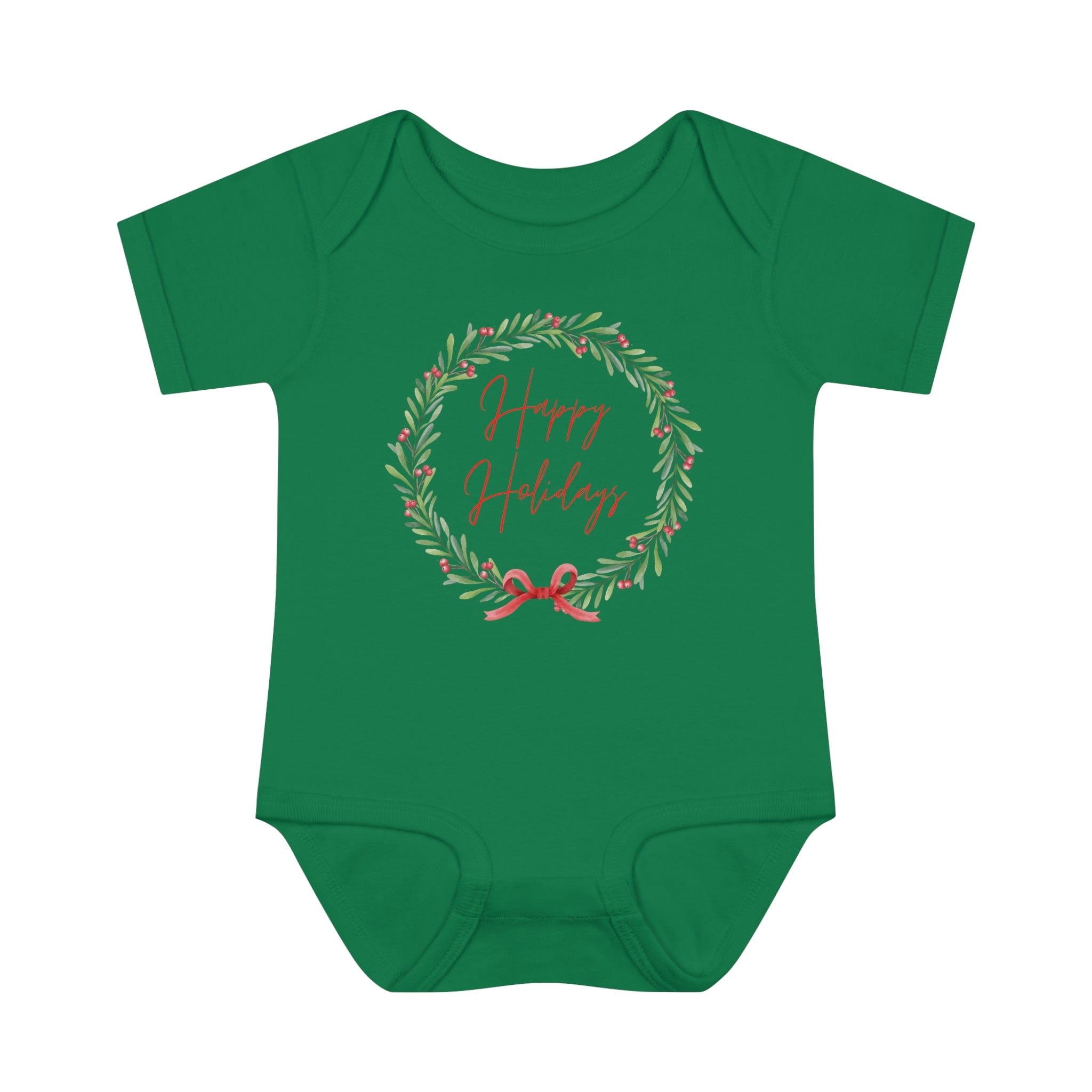 Happy Holidays Baby & Toddler One Piece - Walmart.com