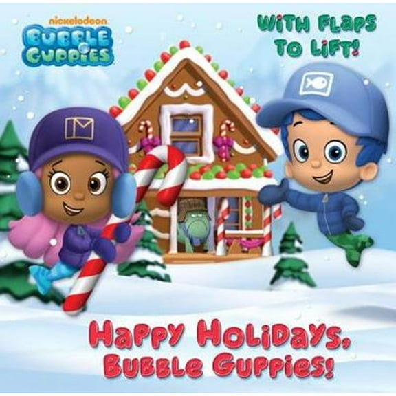 Pre-Owned Happy Holidays, Bubble Guppies! (Bubble Guppies) (Paperback) 9780449817797