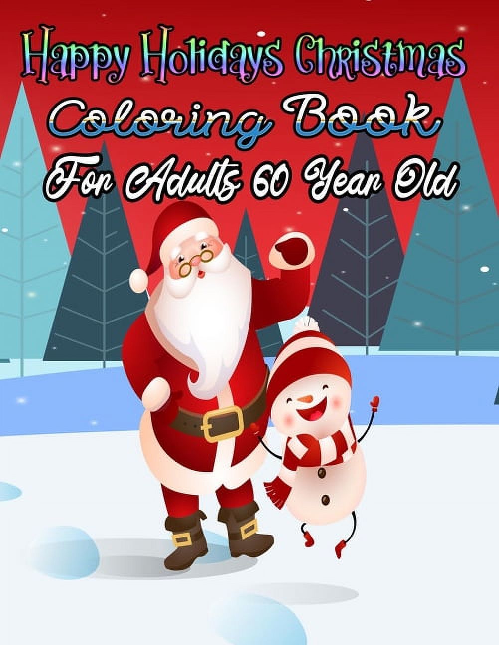 Relaxing Winter Coloring Book for Adults Featuring Relaxing Winter Scenes,  Beautiful Christmas Scenes A Unique Gifts for Christmas 