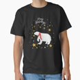 thumbnail image 1 of Happy Holidays Christmas Polar Bear Holiday Winter Art Unisex T-Shirt up to size 5XL, 1 of 2