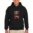 thumbnail image 1 of Happy Holidays, Dwight Hoodie Men The Office, Male x-Large, 1 of 4