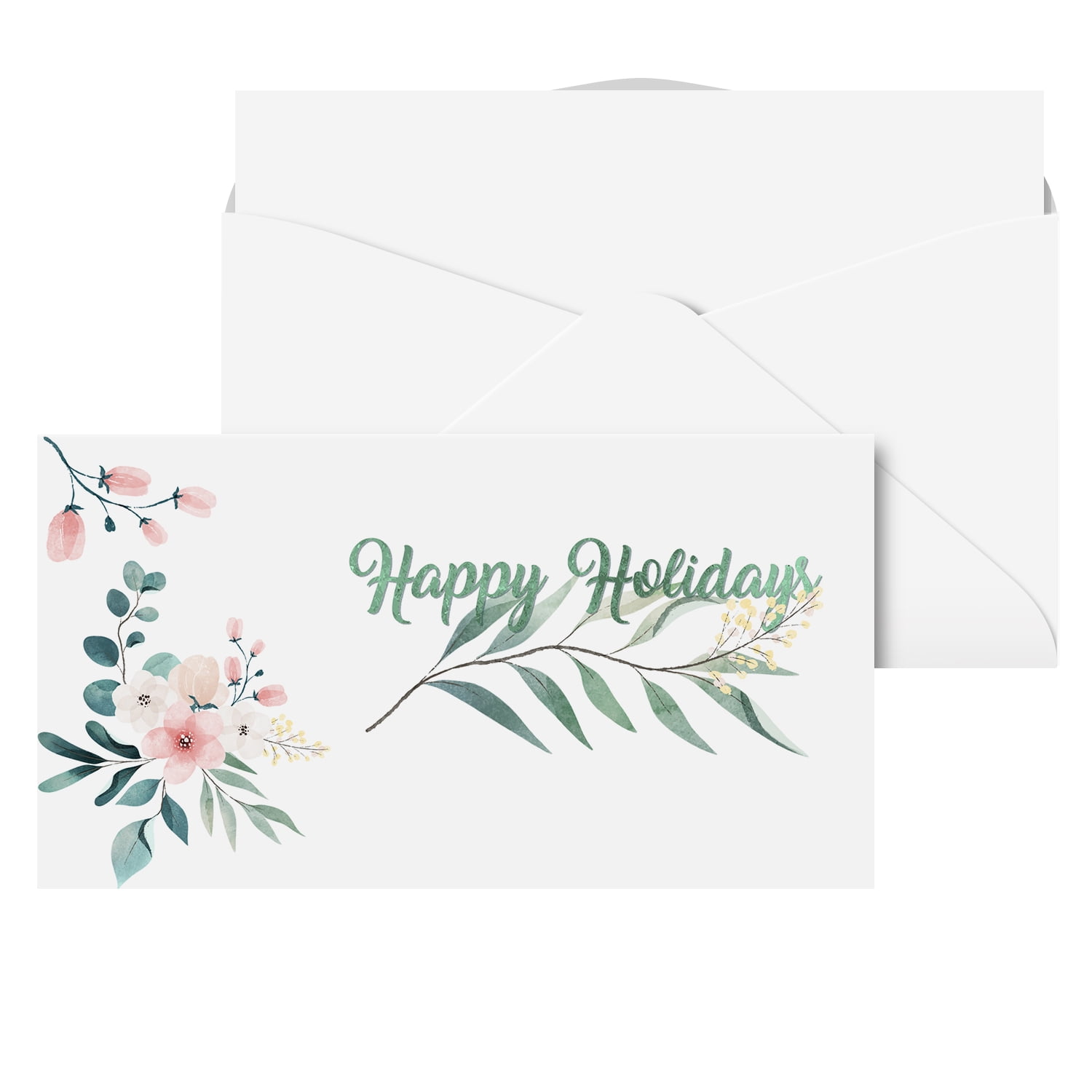 Blank Folded mini cards for holiday gift tags, florist notes, and