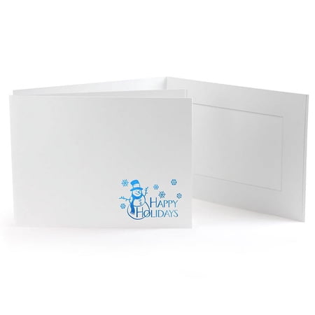Happy Holidays Event 4x6 Horizontal Photo Folders (25 Pack)