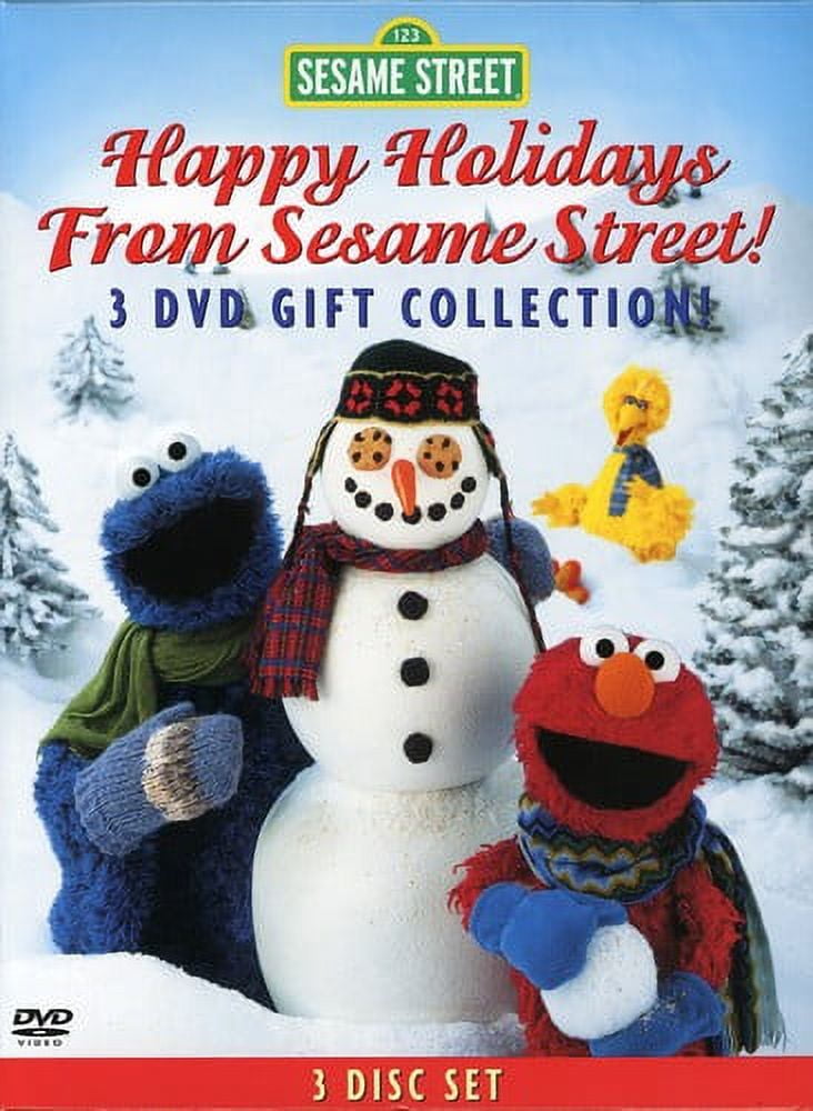 Happy Holidays From Sesame Street (DVD) - Walmart.com