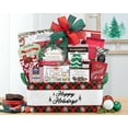 Happy Holidays Gift Basket
