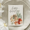 thumbnail image 1 of Happy Holidays Greeting Card – Beautiful Hand-Drawn Gift Design – Perfect for Holiday Wishes – Blank Inside with Envelope Included, 1 of 2