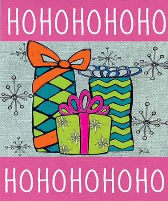 Happy Holidays III Canvas Art - Shanni Welsh (20 x 24)