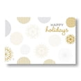 thumbnail image 1 of Happy Holidays Modern Enclosure Cards / Gift Tags - 3 1/2in. X 2 1/4in. - 50 Pack (ac4966), 1 of 1