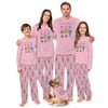 thumbnail image 1 of Happy Holidays Nutcracker Print Christmas PJ Sets for Family, Unisex Style for Men Women, Size Newborn to 6XL, 1 of 8