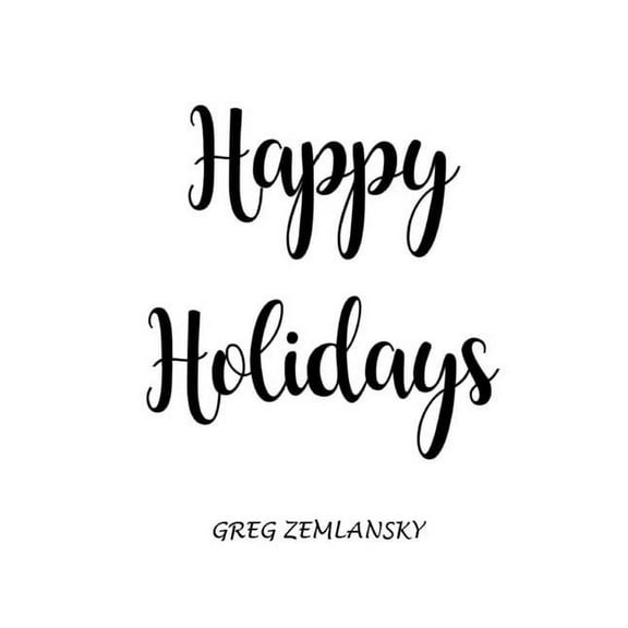 Happy Holidays (Paperback)