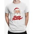 thumbnail image 1 of Happy Holidays Santa - Festive T-shirt Men's, 1 of 3