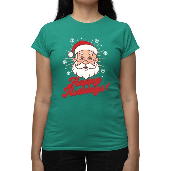 Happy Holidays Santa - Festive Tee