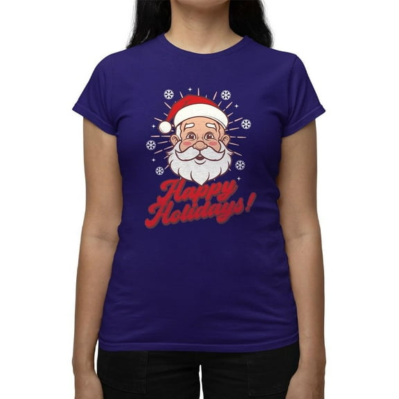 Happy Holidays Santa - Festive Tee