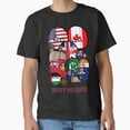 thumbnail image 1 of Happy Holidays, Simple Minimalist Christmas Themed Art Design Gift - Great Gift Idea G28974 Unisex T-Shirt, Up to Size 5XL, 1 of 2