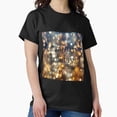thumbnail image 1 of Happy Holidays, Simple Minimalist Christmas Themed Art Design Gift - USA Printed G30553 Unisex T-Shirt, Up to Size 5XL, 1 of 2