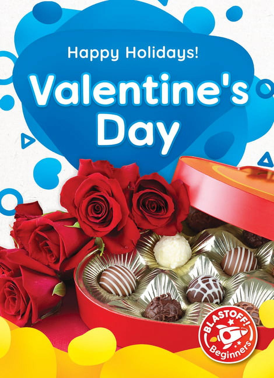 Happy Holidays! Valentine's Day, (Hardcover)