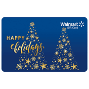 Happy Holidays Walmart eGift Card